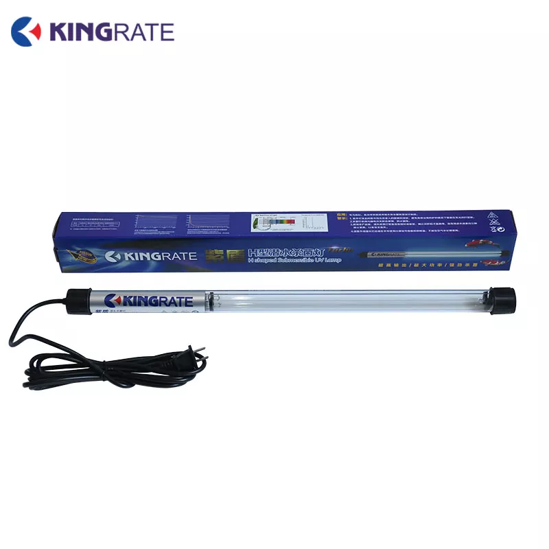 Stérilisateur UV submersible de type double H