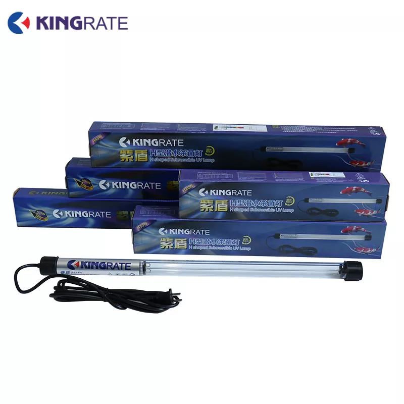 Stérilisateur UV submersible compact de type H