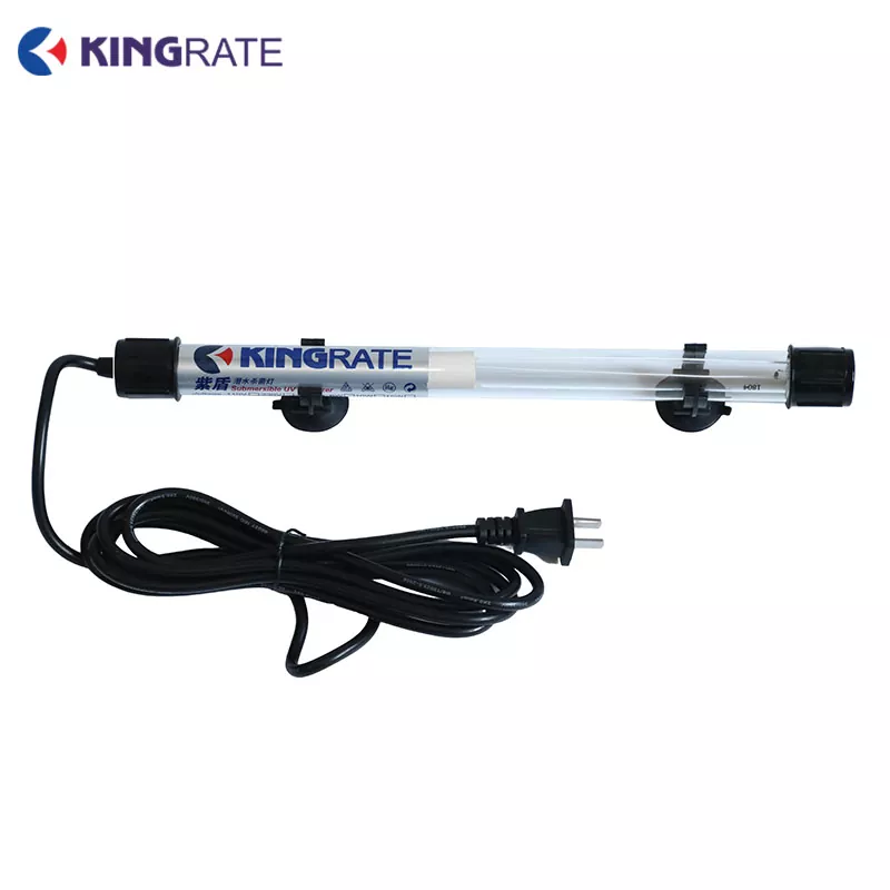 Lampe UV pour bassin de carpes koï et bassin ornemental, stérilisateur UV Lampe UV pour bassin de carpes koï et bassin ornemental, stérilisateur UV