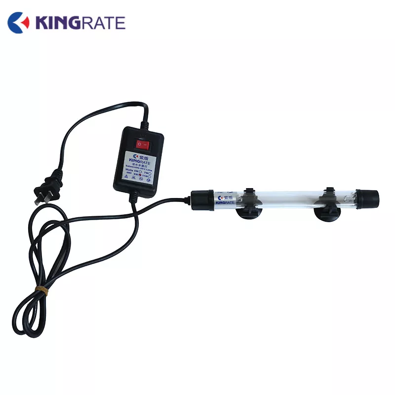 Lampe UV pour bassin de carpes koï et bassin ornemental, stérilisateur UV