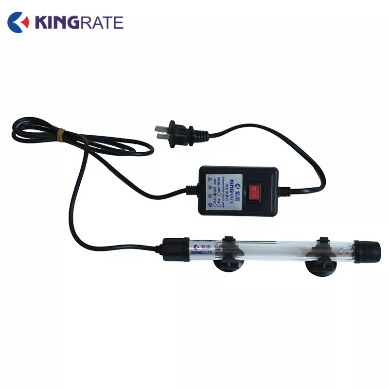 Lampe UV pour bassin de carpes koï et bassin ornemental, stérilisateur UV