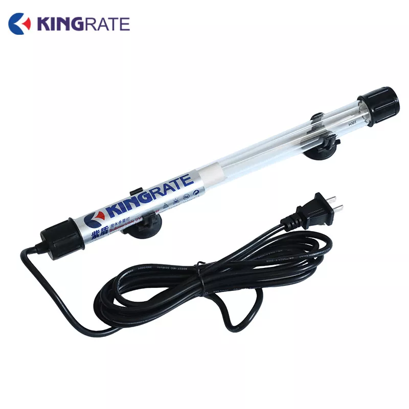Lampe UV pour bassin de carpes koï et bassin ornemental, stérilisateur UV