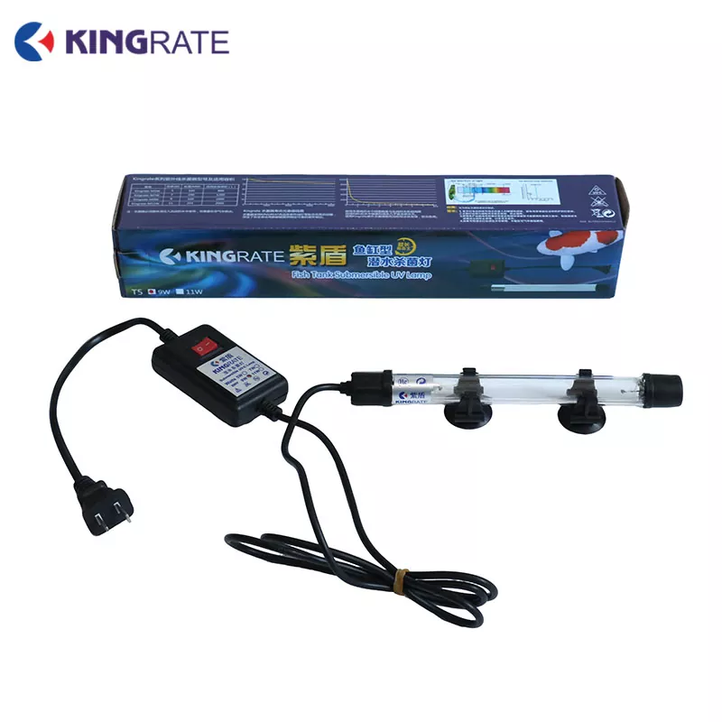 Lampe UV pour bassin de carpes koï et bassin ornemental, stérilisateur UV