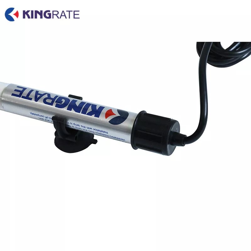 Lampe UV pour bassin de carpes koï et bassin ornemental, stérilisateur UV