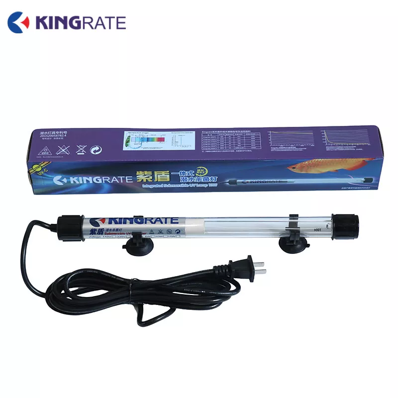 Lampe UV pour bassin de carpes koï et bassin ornemental, stérilisateur UV