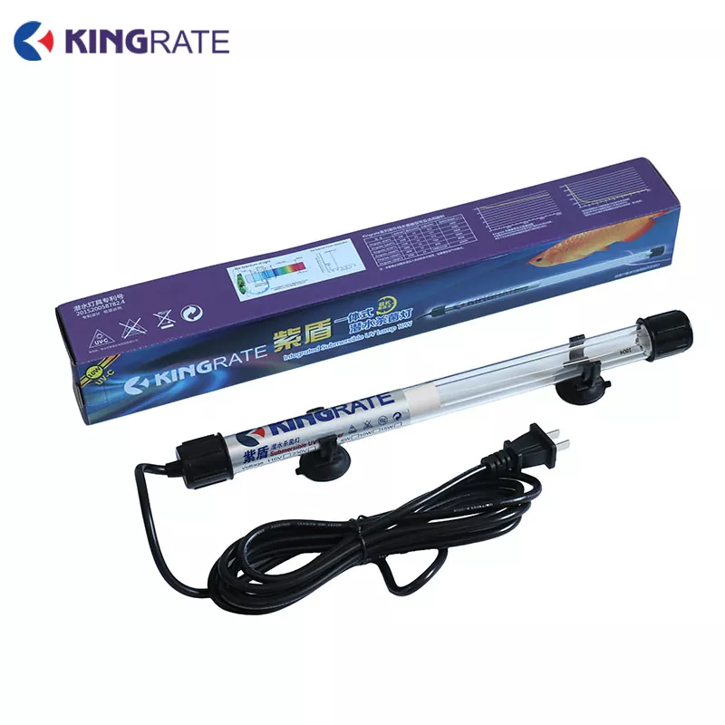 Lampe UV pour bassin de carpes koï et bassin ornemental, stérilisateur UV