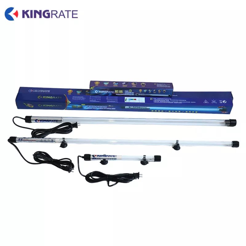 Lampe UV pour bassin de carpes koï et bassin ornemental, stérilisateur UV