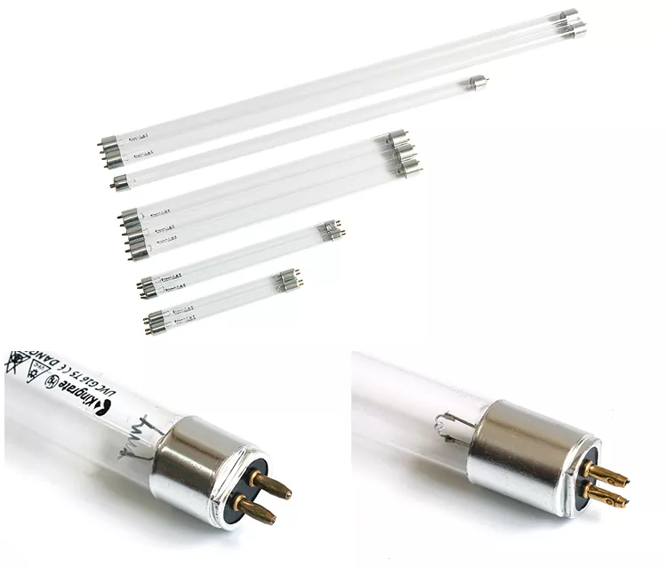 Lampe UV à double extrémité T5 à 2 broches